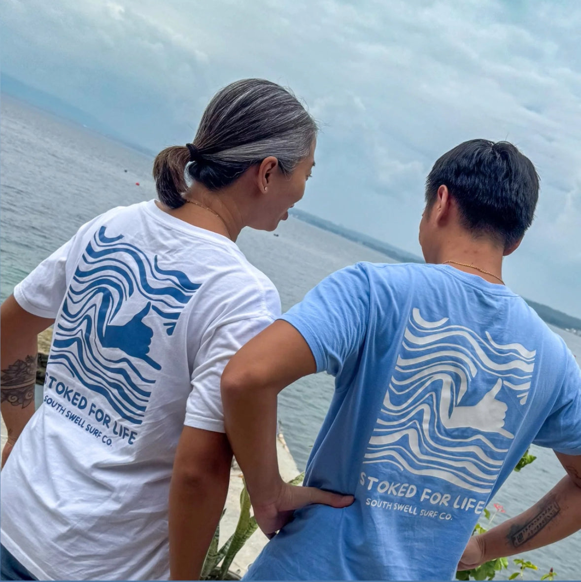 STOKED FOR LIFE Lifestyle Tee