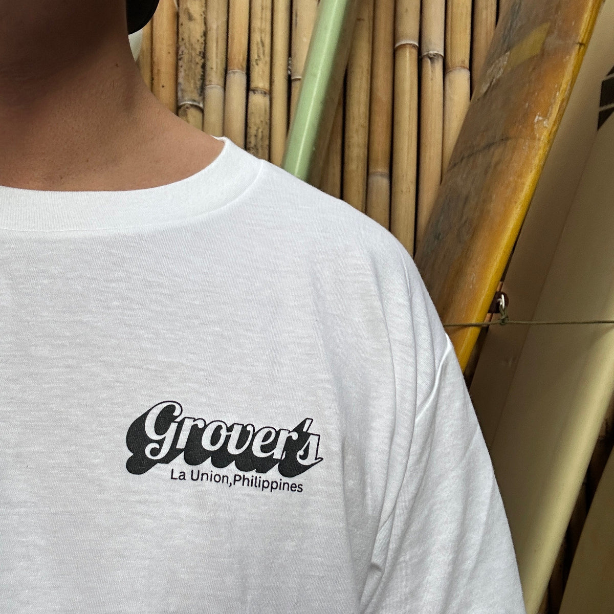 SS x GROVERS LA UNION Lifestyle Tee