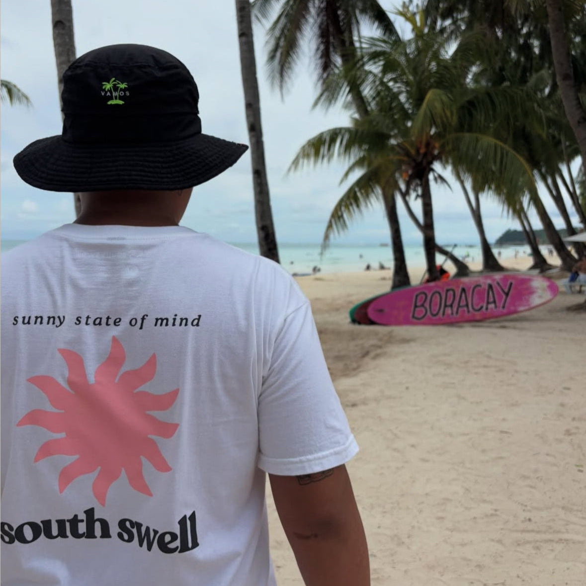 SUNNY STATE OF MIND Lifestyle Tee