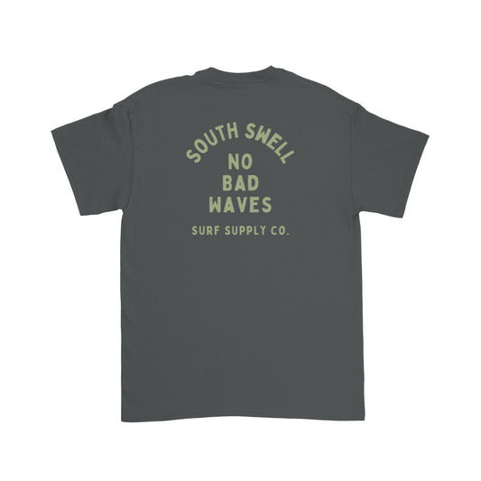 NO BAD WAVES Lifestyle Tee