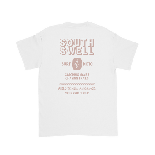 SURF MOTO VII Lifestyle Tee