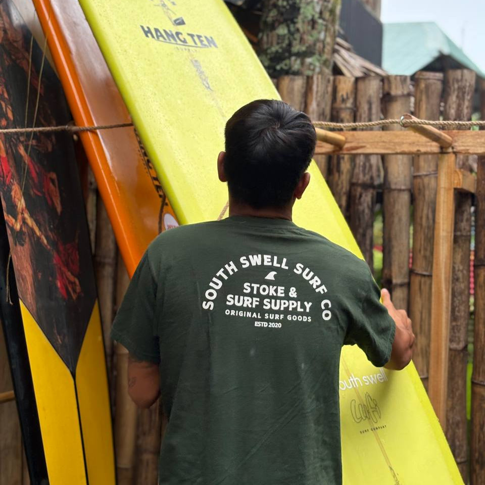 STOKE & SURF Lifestyle Tee