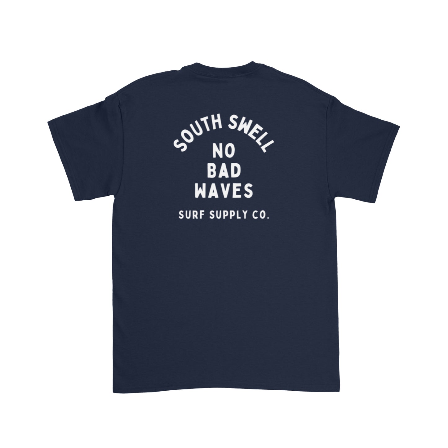 NO BAD WAVES Lifestyle Tee