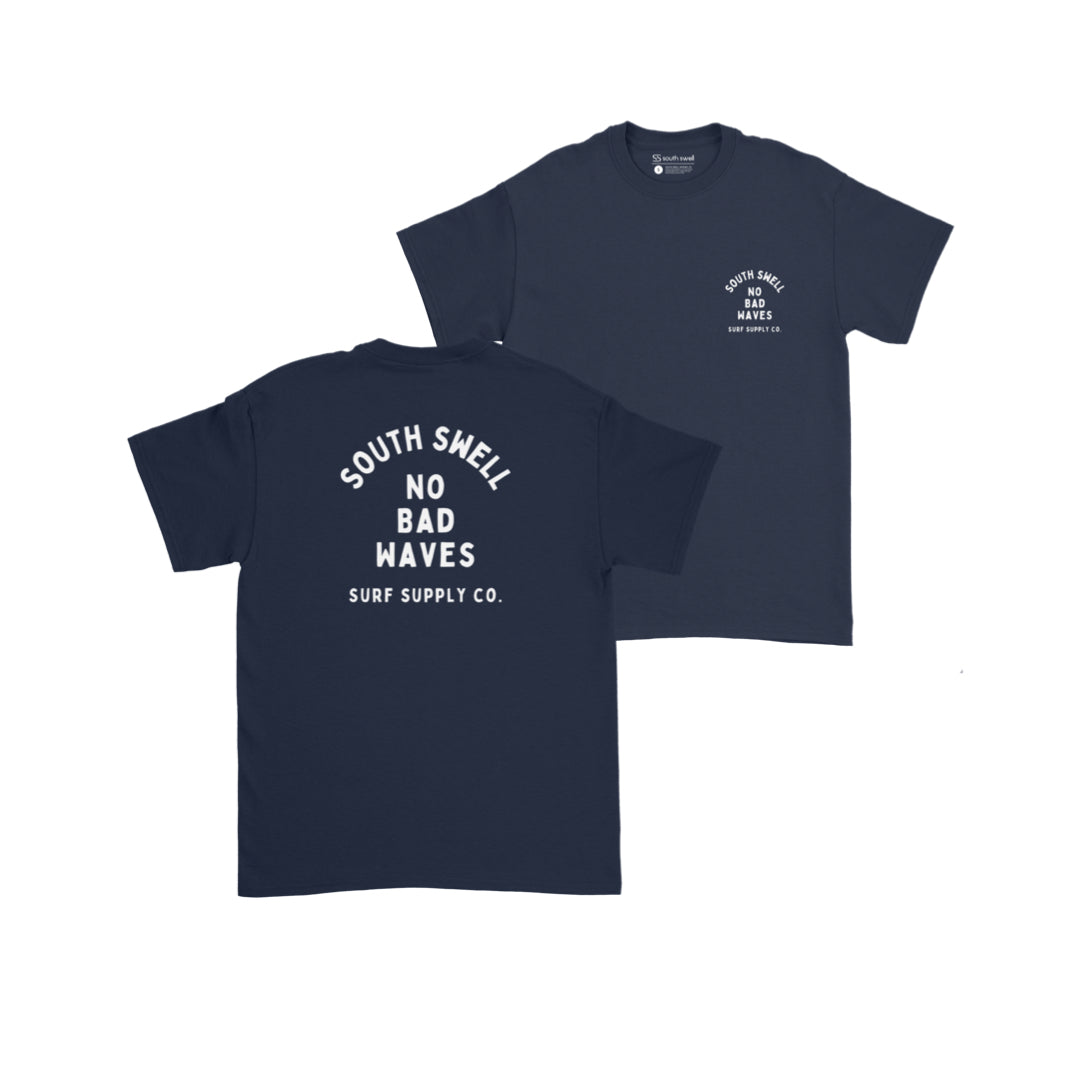 NO BAD WAVES Lifestyle Tee