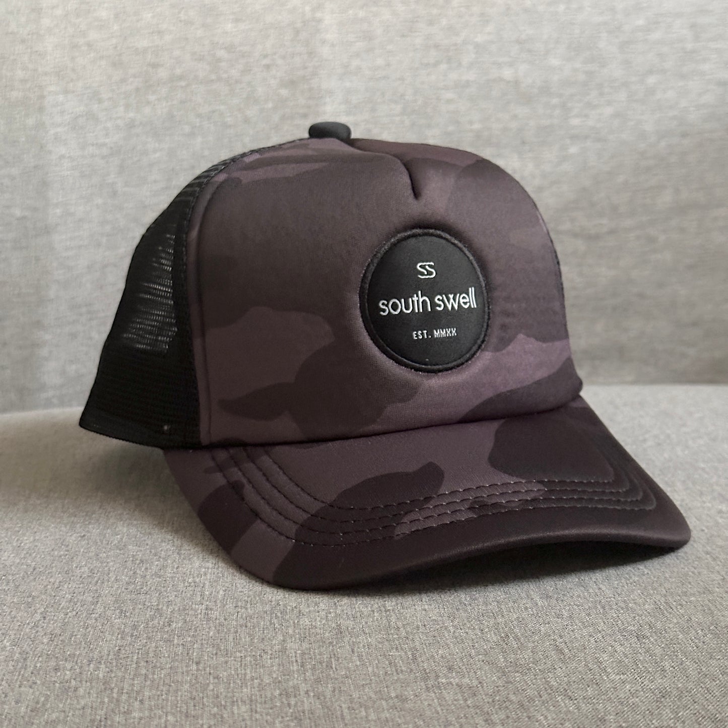 DEREK (Camo) Trucker Cap