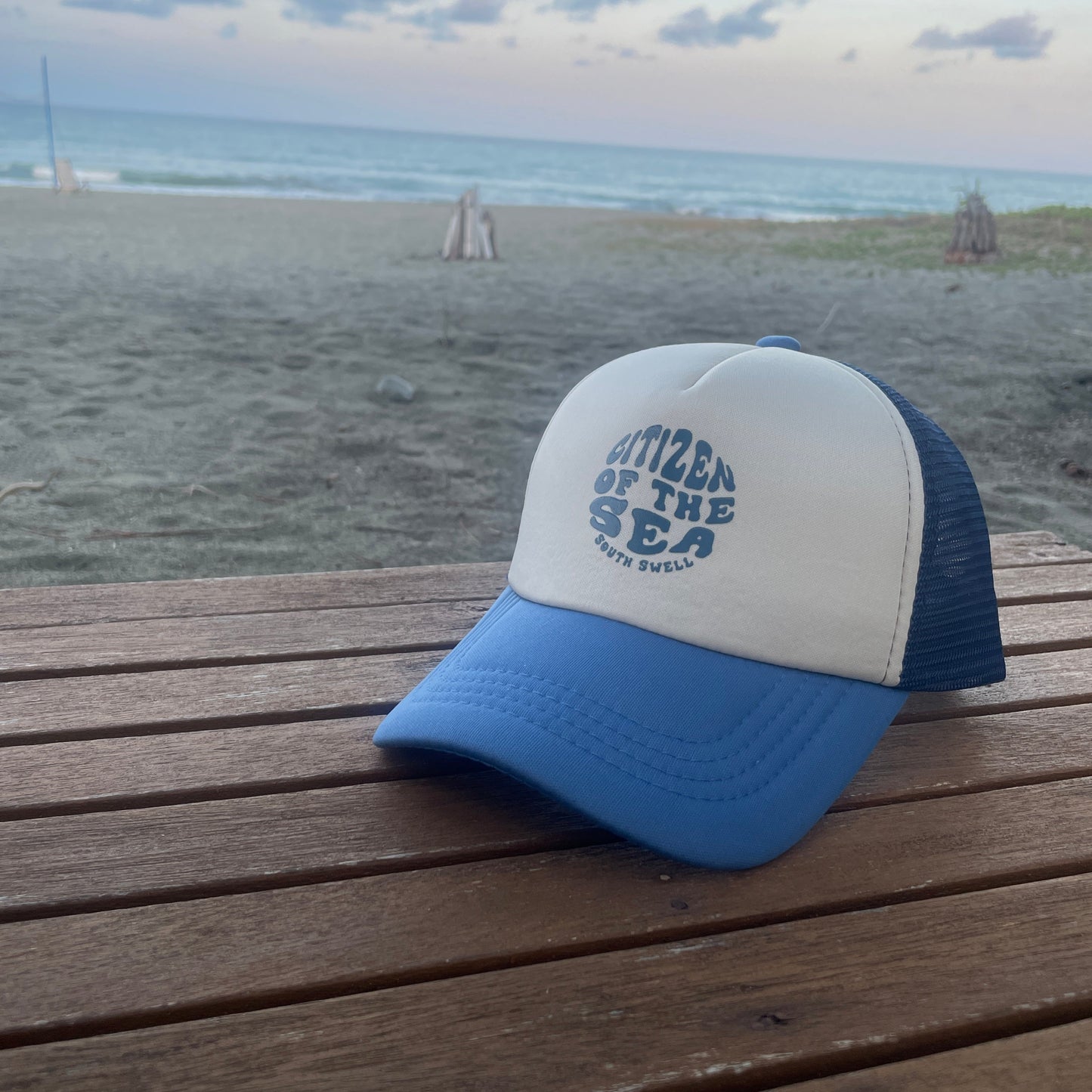 CITIZEN OF THE SEA Trucker Cap