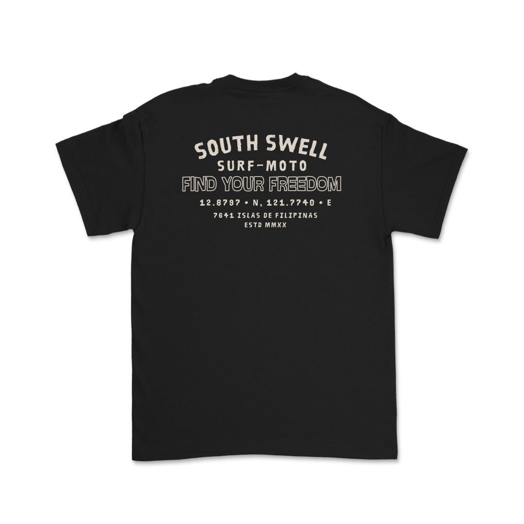 SURF MOTO VI Lifestyle Tee