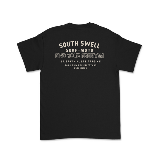 SURF MOTO VI Lifestyle Tee