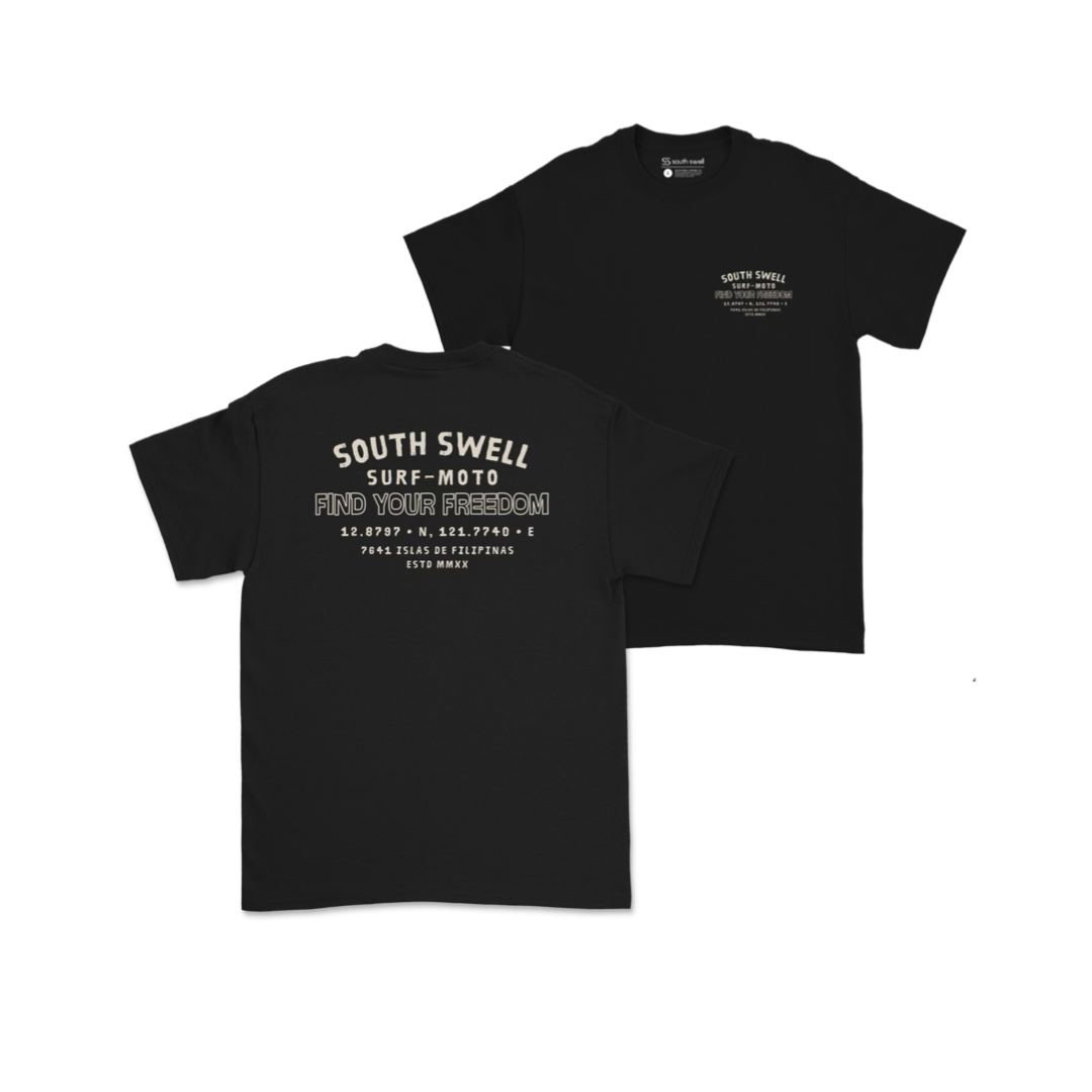 SURF MOTO VI Lifestyle Tee