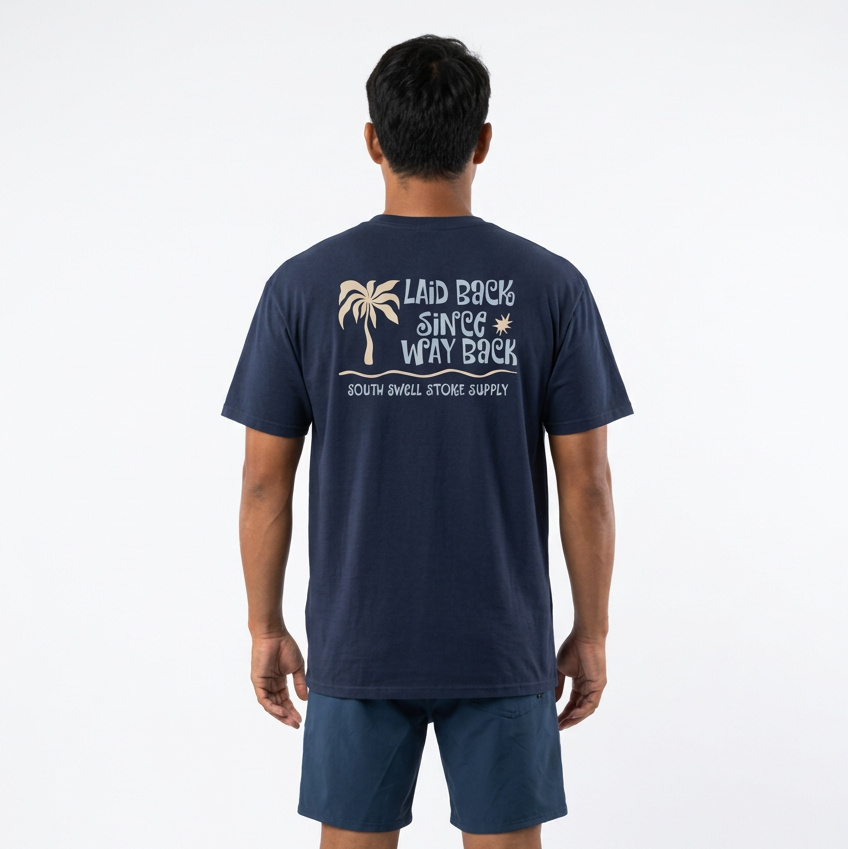 LAID BACK Lifestyle Tee