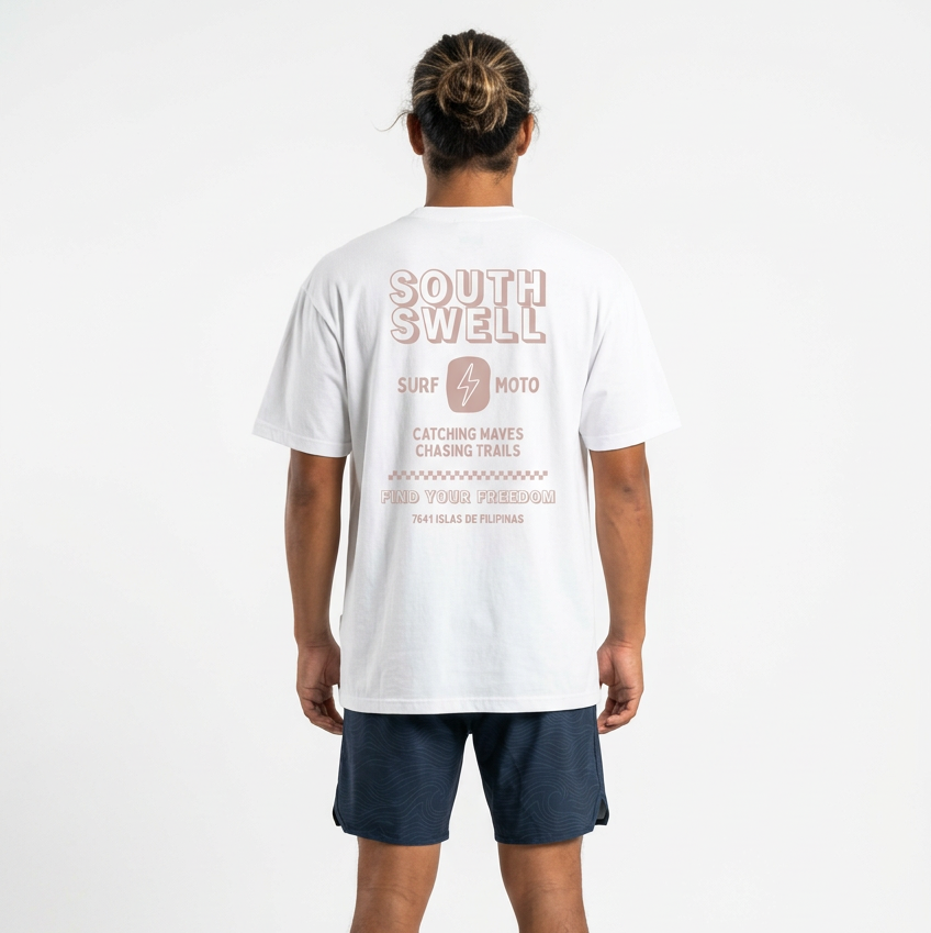 SURF MOTO VII Lifestyle Tee
