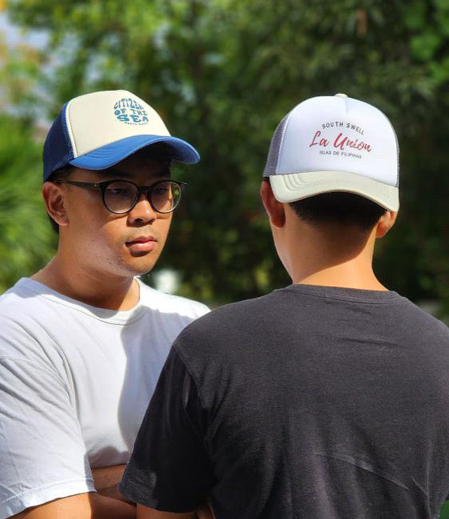 CITIZEN OF THE SEA Trucker Cap