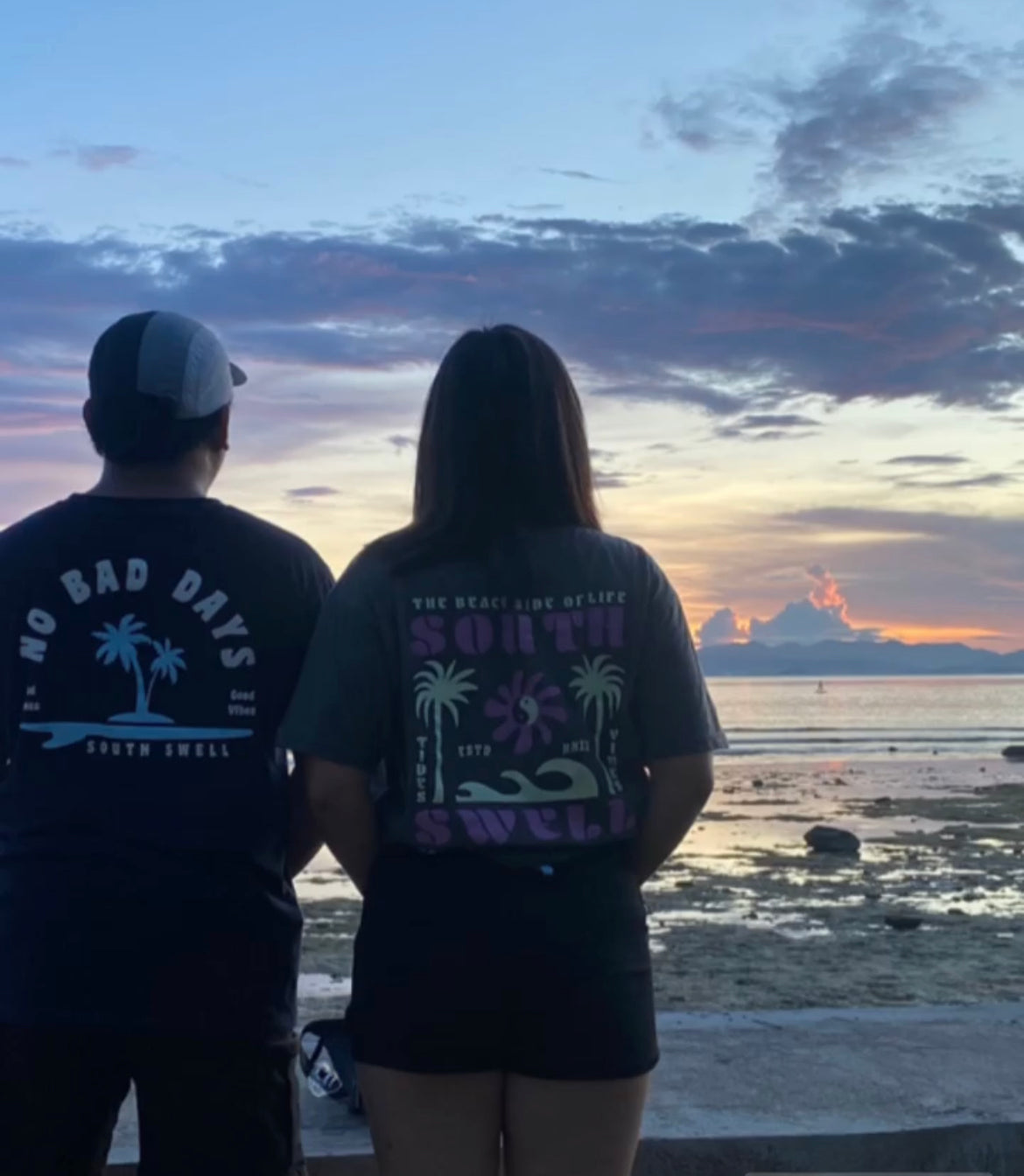 THE BEACH SIDE OF LIFE Lifestyle Tee