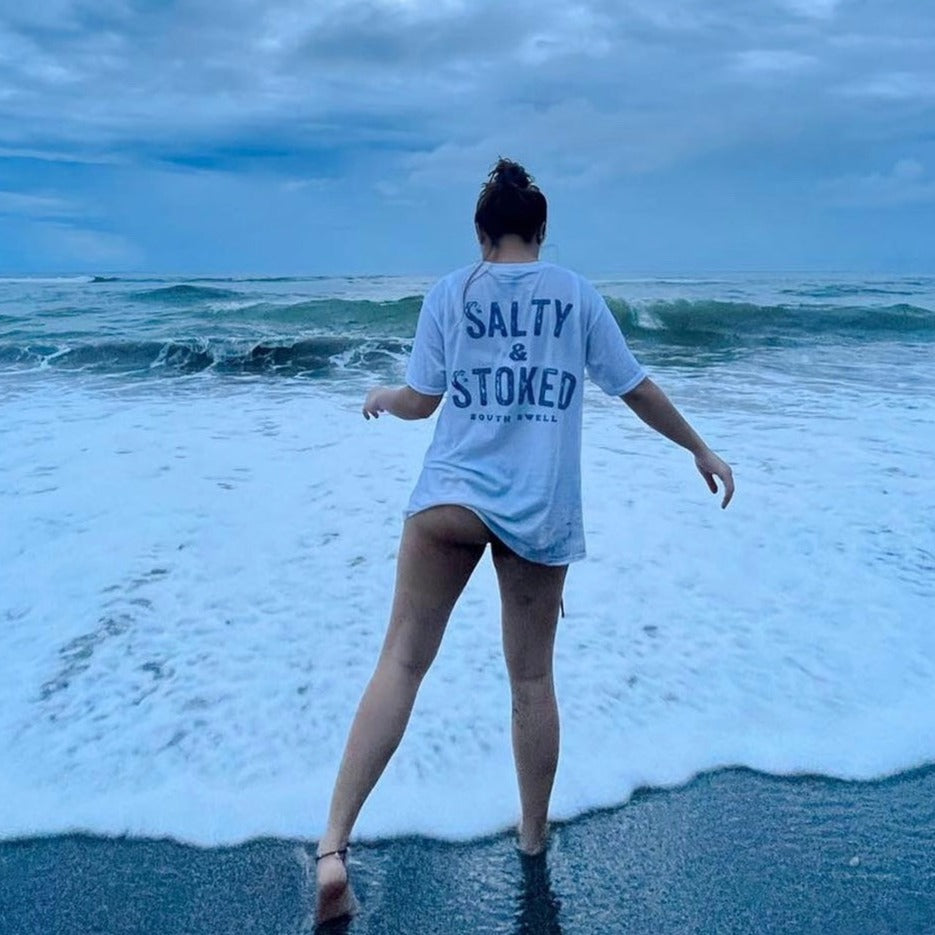 SALTY & STOKED Lifestyle Tee