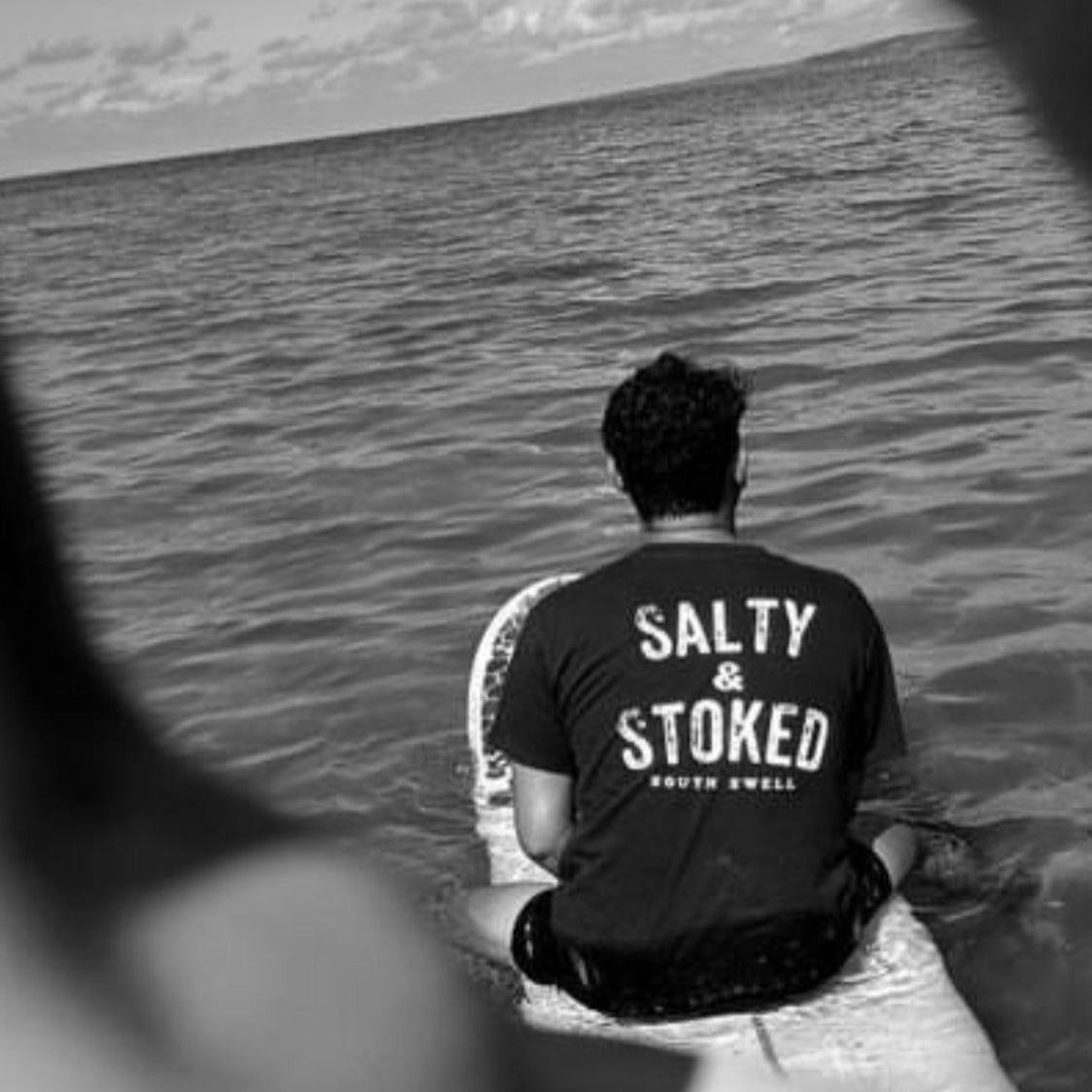 SALTY & STOKED Lifestyle Tee