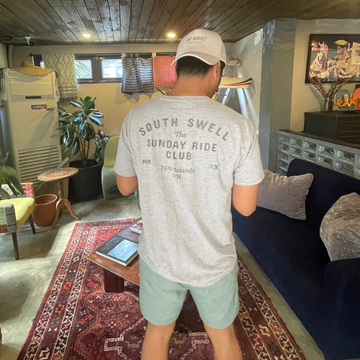 SUNDAY RIDE CLUB Lifestyle Tee