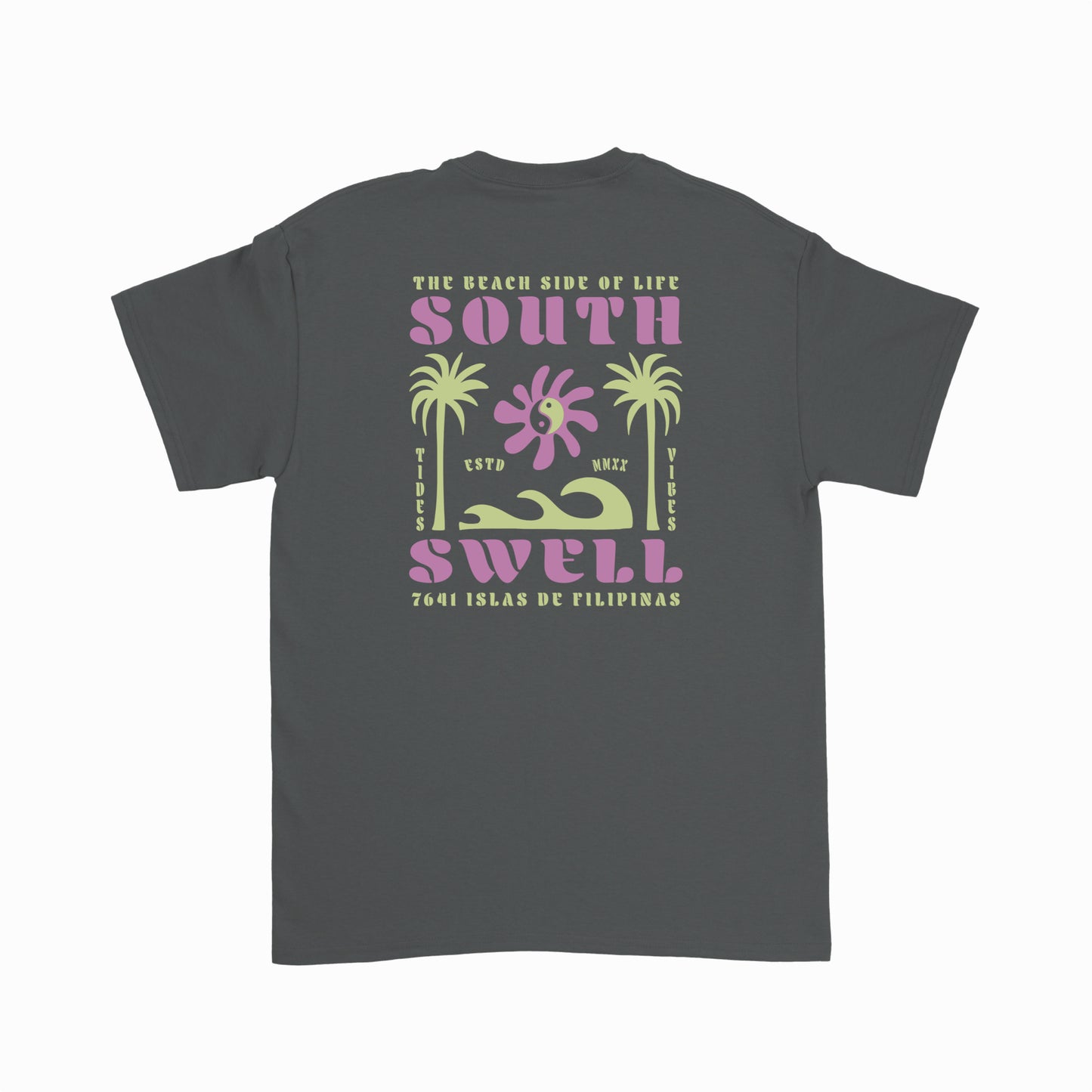 THE BEACH SIDE OF LIFE Lifestyle Tee