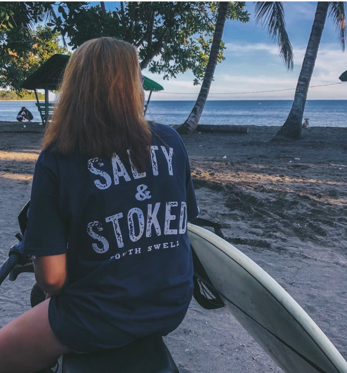 SALTY & STOKED Lifestyle Tee