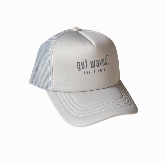 GOT WAVES Trucker Cap