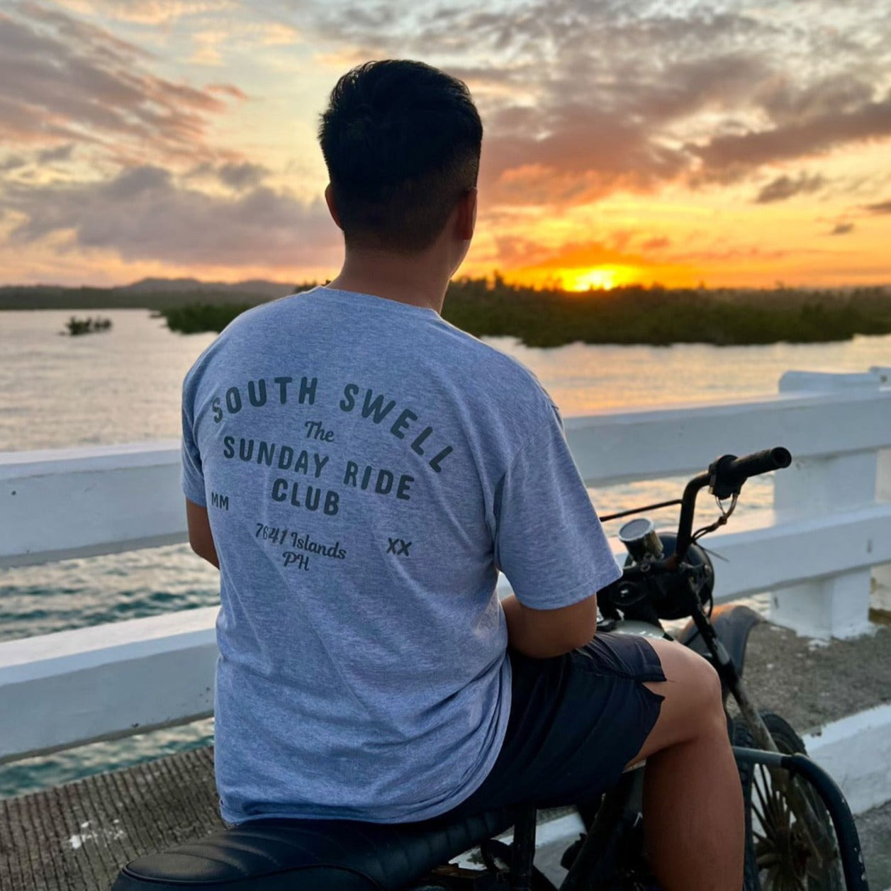 SUNDAY RIDE CLUB Lifestyle Tee