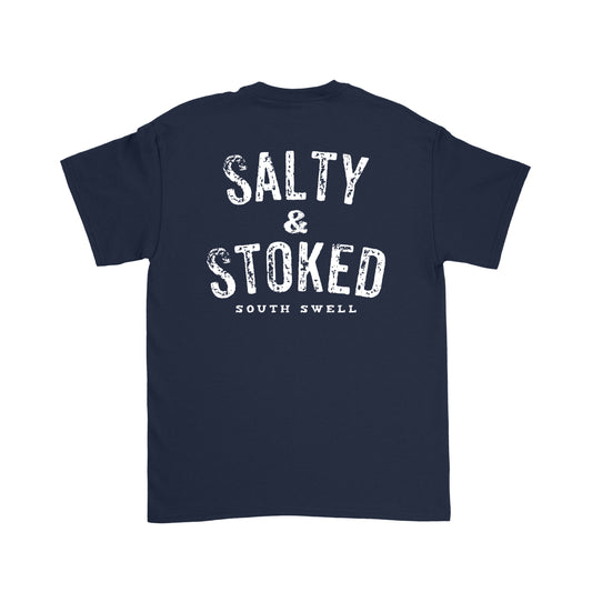 SALTY & STOKED Lifestyle Tee