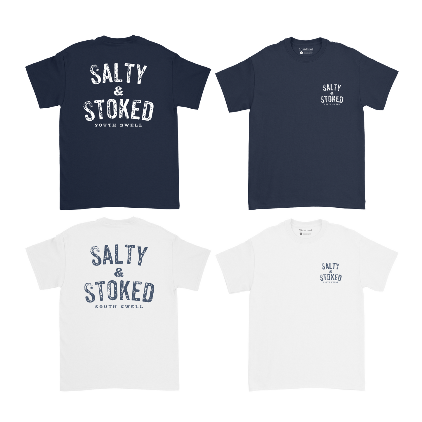 SALTY & STOKED Lifestyle Tee